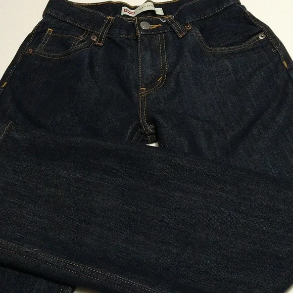 Levi's 514 Boys Youth Denim Jean's Size 27 x 27 #B-30 - Picture 3 of 7
